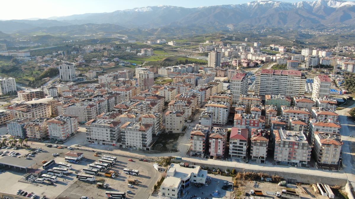 Kahramanmaraş depremlerinden sonra ayakta kalan mahalle: Hatay, Ekinci Mahallesi