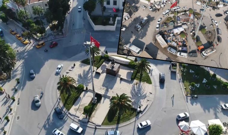 Hatay'ın deprem öncesi ve sonrası görüntüleri ortaya çıktı