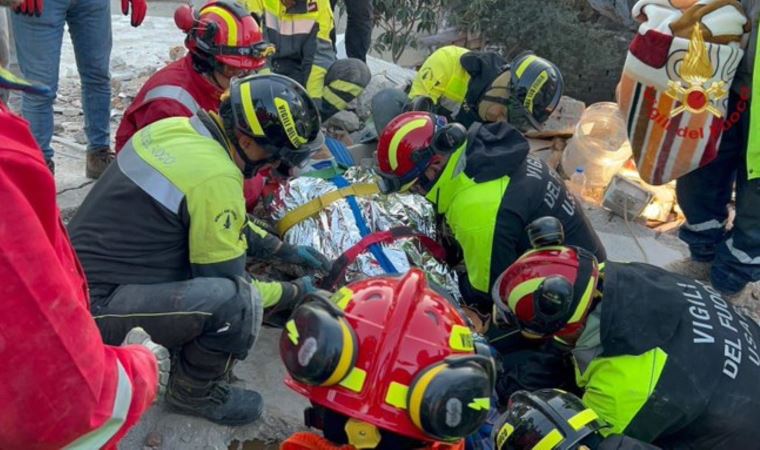 İtalyan yetkili, depremin, Marmara Depremi'nden çok daha yıkıcı olduğunu söyledi