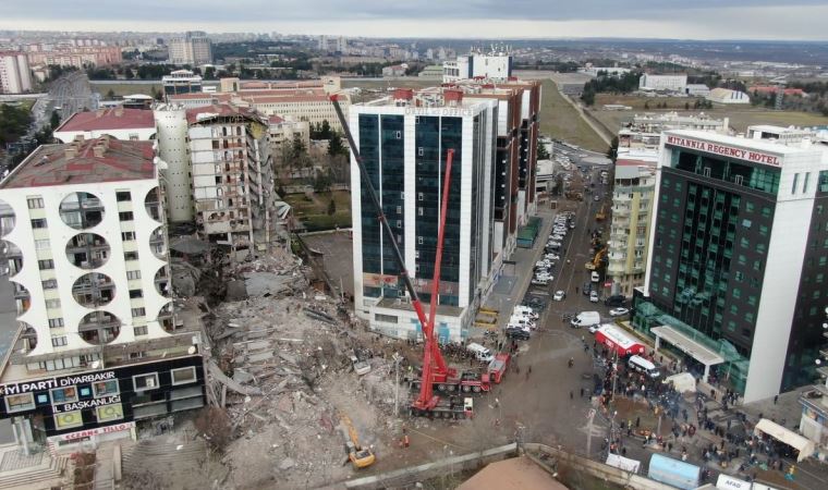 Diyarbakır’da arama kurtarma çalışmaları sona erdi