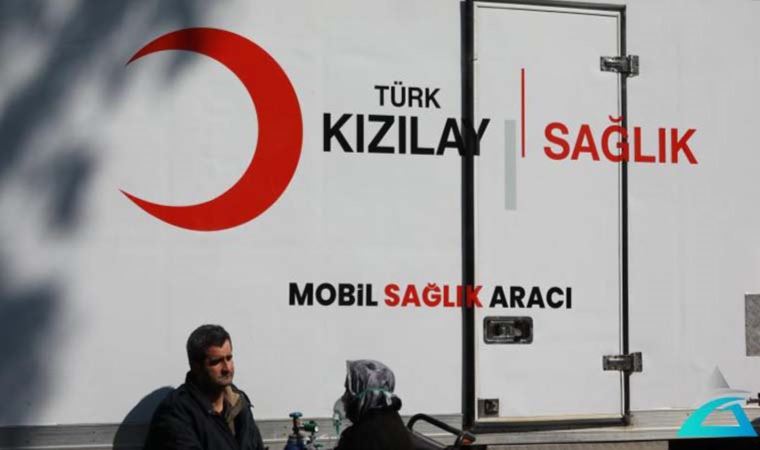 Kızılay, deprem bölgesindeki mobil sağlık araçlarının güncel konumlarını duyurdu