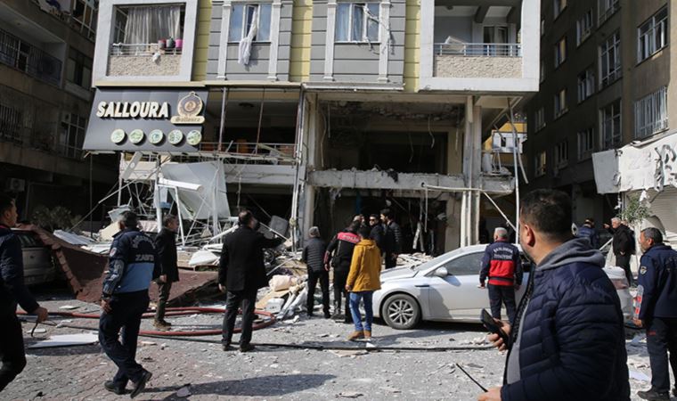 Son dakika | Şanlıurfa'da binada patlama! Ölü ve yaralılar var...