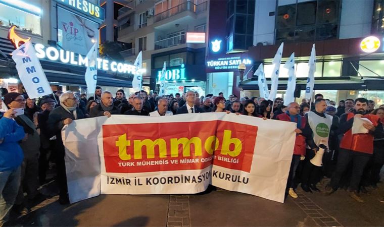 TMMOB: On binlerce insanın kanı elinize bulaşmıştır