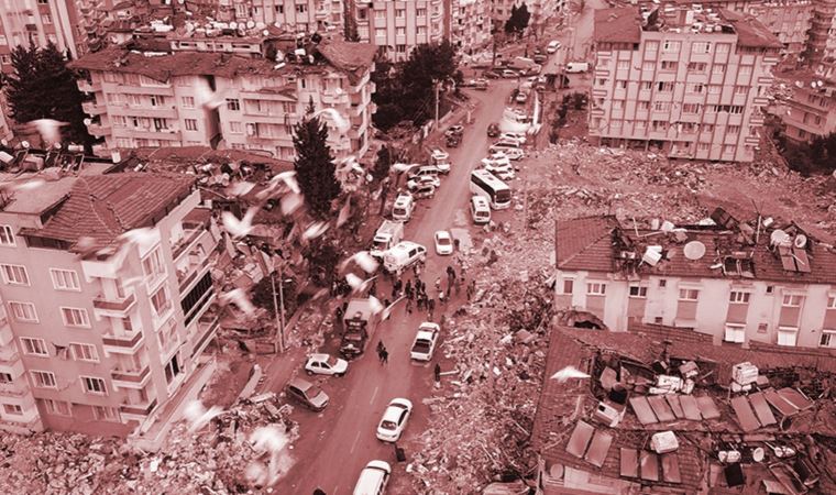 Deprem üstüne deprem! Hatay'daki yıkım havadan görüntülendi