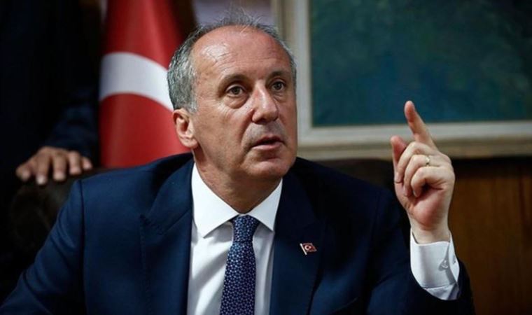 Deprem bölgesine giden Muharrem İnce: 'Bir o kadar kişi daha ölecek'