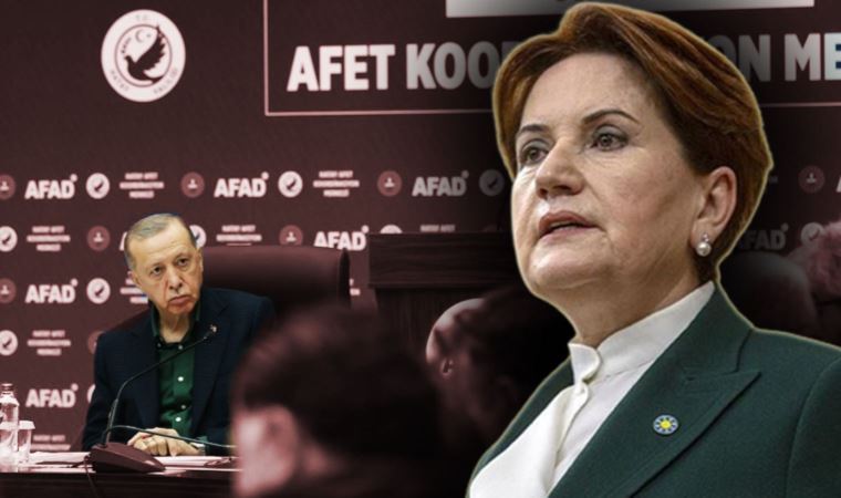 'Utan be!' diyerek seslendi... Akşener'den Erdoğan'a 'kader planı' tepkisi: 'Kendi beceriksizliğini böyle perdeleyemezsin'