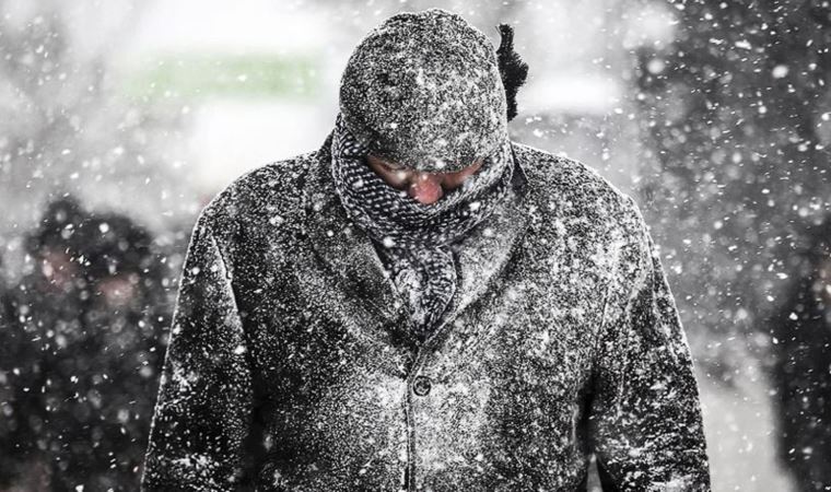 Meteoroloji saat verdi: Karadeniz'in doğusu için kar yağışı uyarısı