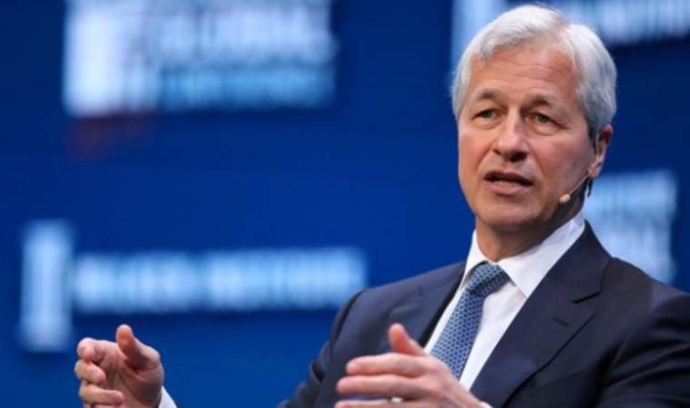 Jamie Dimon: 'Fed enflasyonun kontrolünü biraz kaybetti'