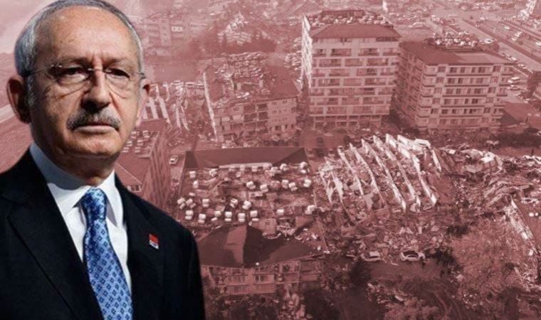 Kılıçdaroğlu: İnsanlar moloz altındayken saraylılar ve karanlık propaganda başkanlığı yine seçim telaşına düştü