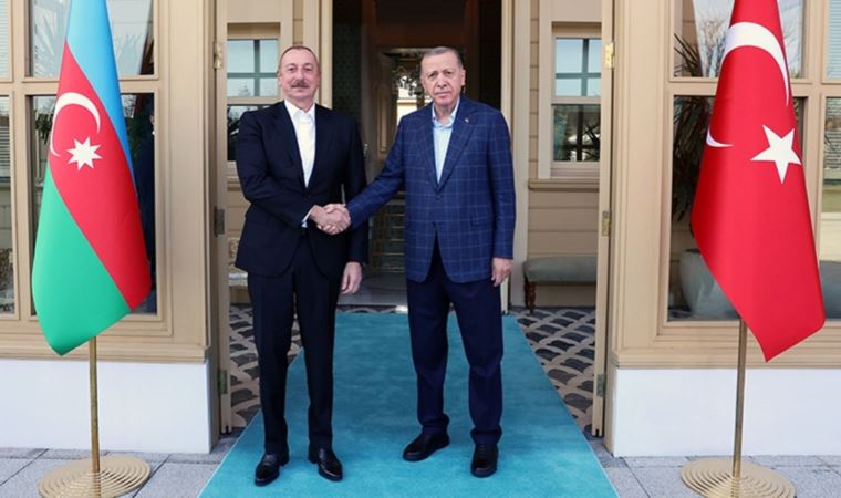 Erdoğan ve Aliyev bir araya geldi