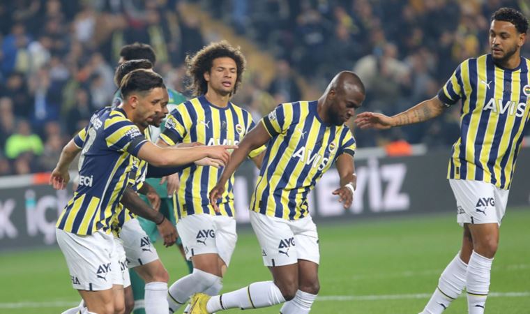 Fenerbahçe Süper Lig'e süper döndü! Fenerbahçe 4-0 Konyaspor