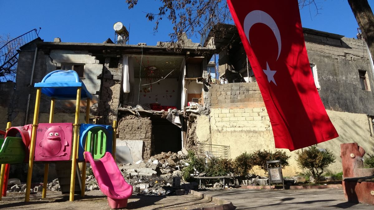 Kahramanmaraş’ın son hali havadan görüntülendi