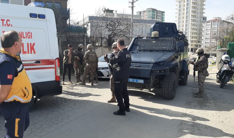 Polis memuru, eşini ve 3 çocuğunu rehin aldı