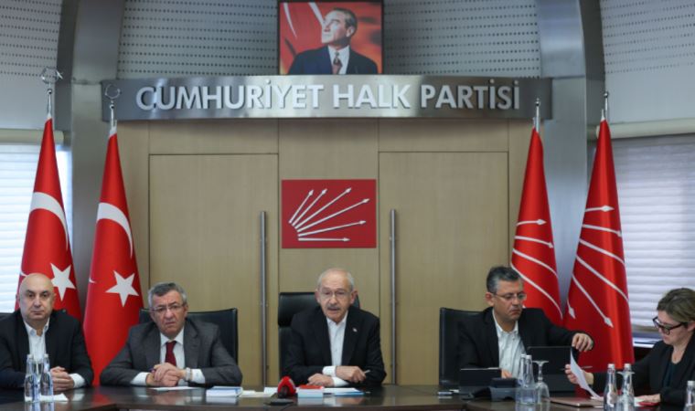 Cumhurbaşkanlığı ve milletvekili seçimleri süreçlerinde CHP lideri Kılıçdaroğlu'na yetki verildi