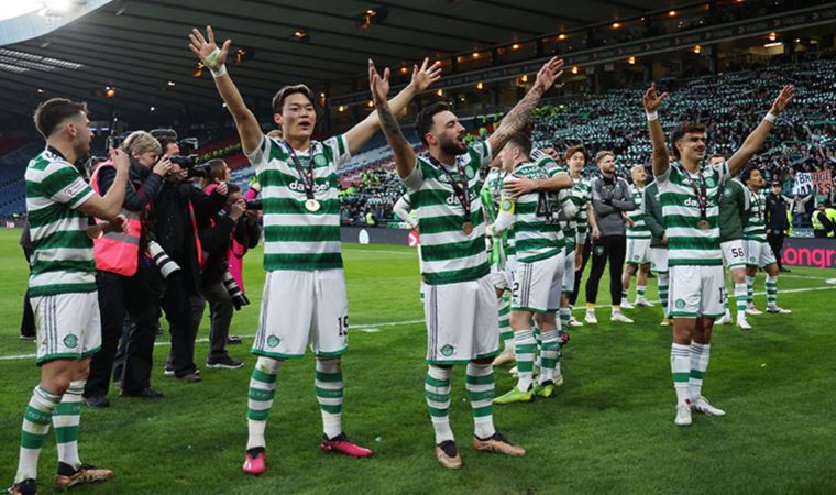 Celtic, Rangers'ı yenerek İskoçya Lig Kupası'nı kazandı