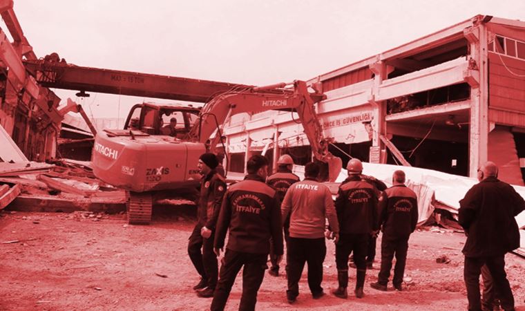 Son dakika... Kahramanmaraş'ta fabrika çöktü: Ölü ve yaralı işçiler var