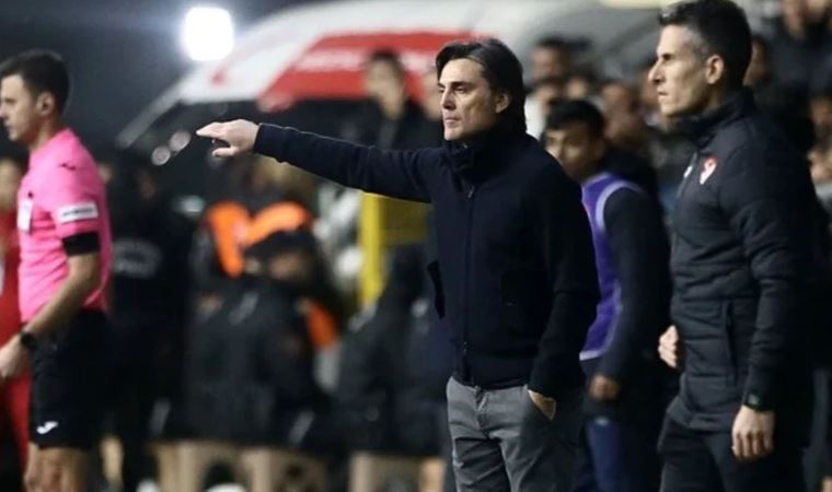 Vincenzo Montella: 'Çok eğlenceli bir maç oldu'