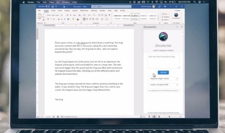 Microsoft'tan önce davrandı: Word'e yapay zeka desteği geldi