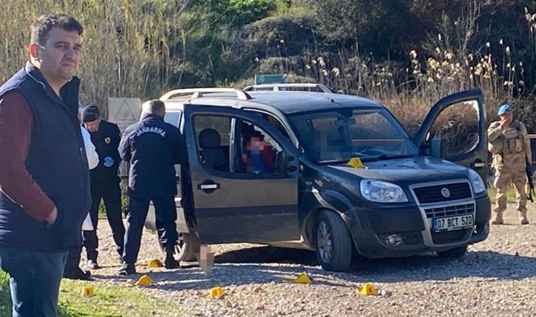 Antalya'da vahşet: 3 kişiyi öldürdü, 8 saat sonra yakalandı