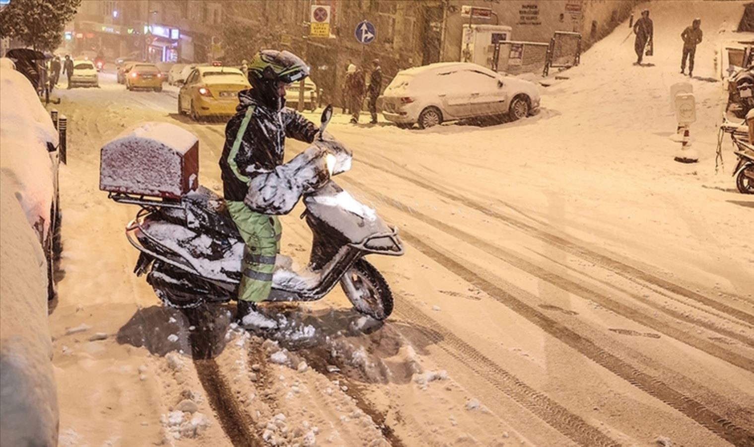 İstanbul'da 5 Şubat'ta motokuryeler çalışmayacak mı?