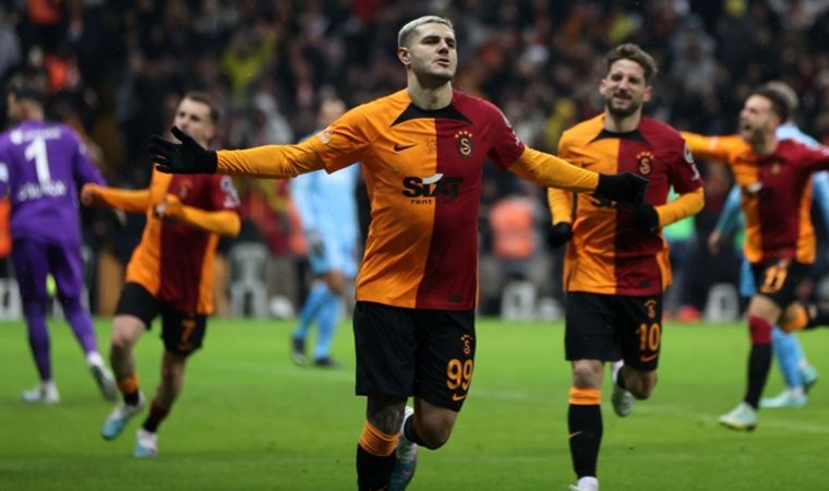 Galatasaray'ı 'Fırtına' da durduramadı: Galatasaray 2-1 Trabzonspor