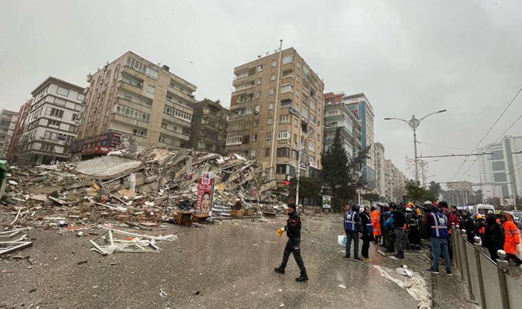 Kahramanmaraş depreminin yeraltındaki sesi kaydedildi