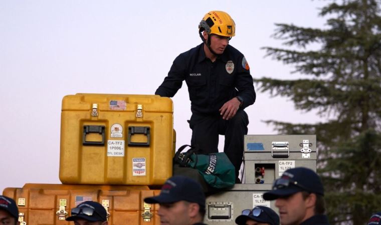 ABD yardım ekibi, Türkiye'ye doğru yola çıktı