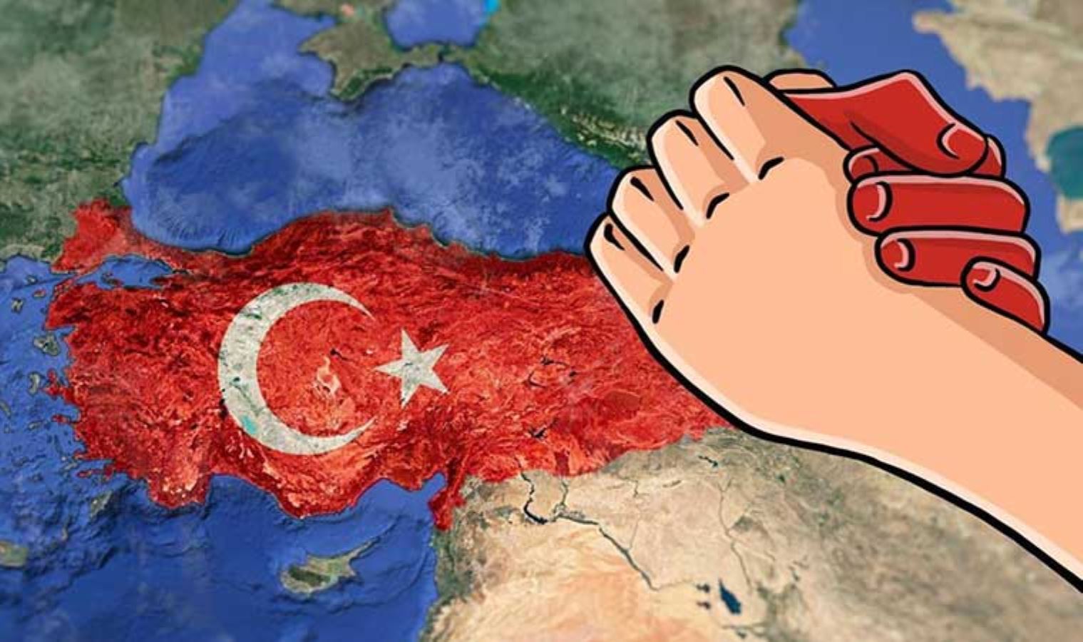 Türk ve yabancı sanatçılar, eserlerini depremden etkilenenlere destek için paylaştı