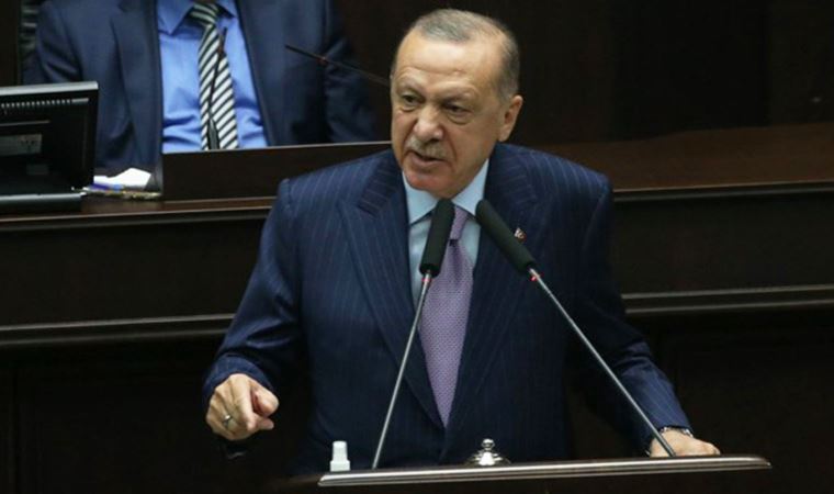 Son dakika... Erdoğan yine 'Not etti', kürsüde '14 Mayıs' mesajı verdi