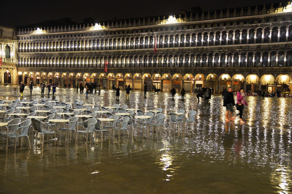 Acqua Alta ne demek? Venedik'te Acqua Alta dönemi ne zaman?