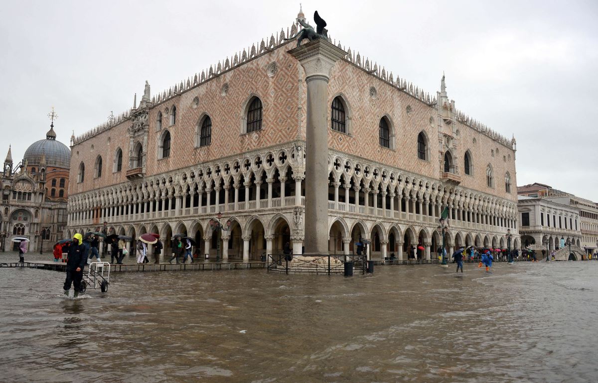 Acqua Alta ne demek? Venedik'te Acqua Alta dönemi ne zaman?