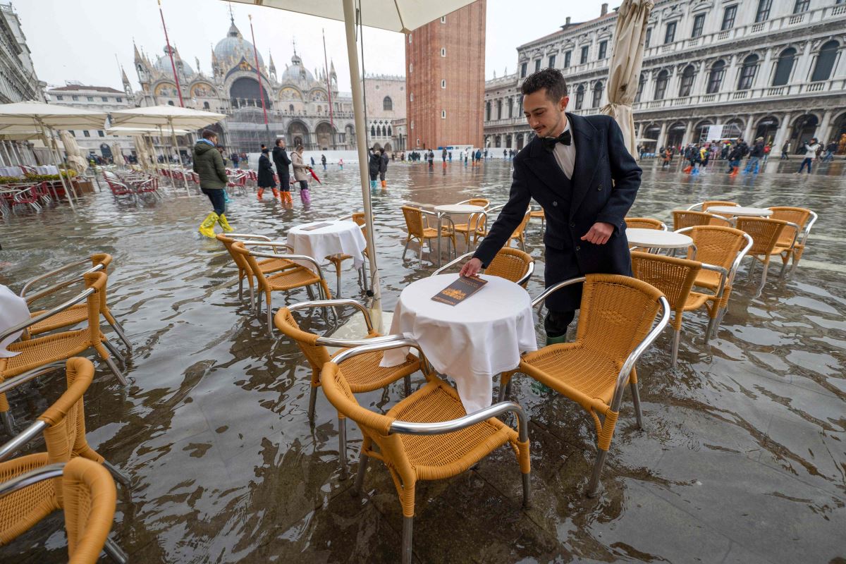 Acqua Alta ne demek? Venedik'te Acqua Alta dönemi ne zaman?