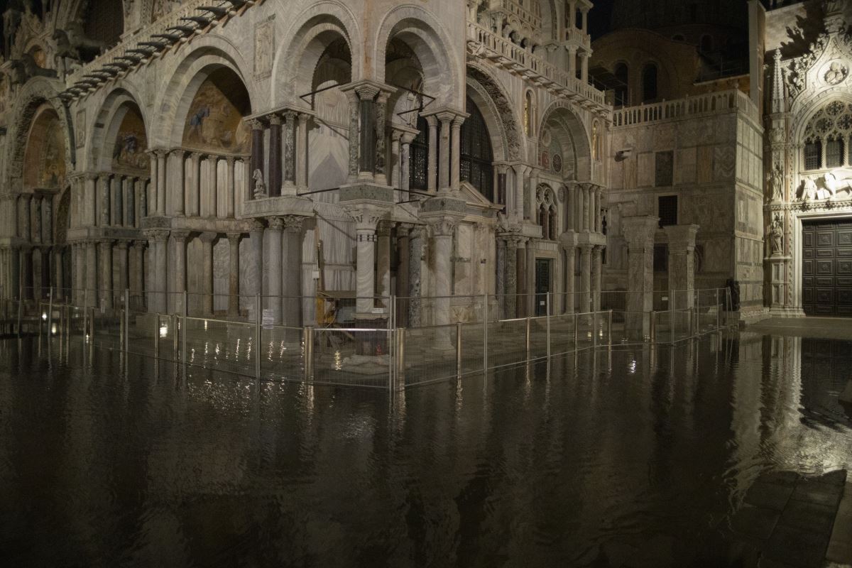 Acqua Alta ne demek? Venedik'te Acqua Alta dönemi ne zaman?