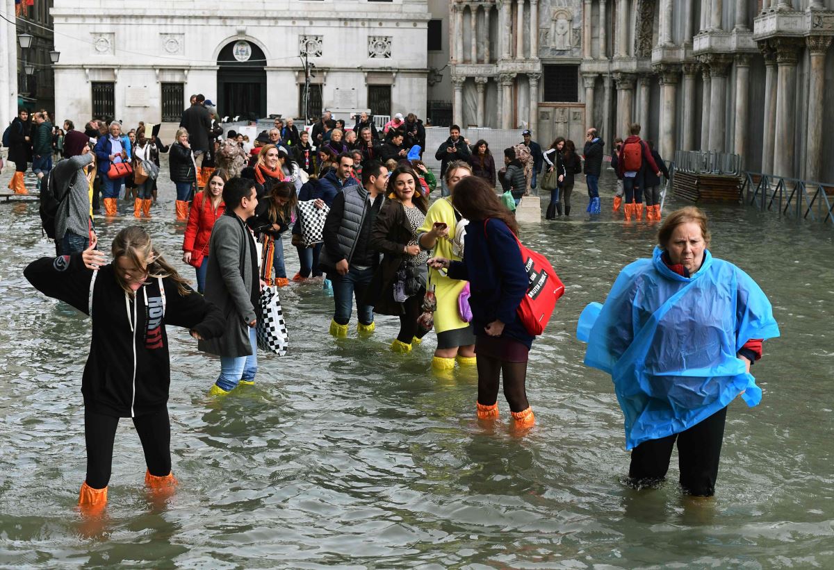 Acqua Alta ne demek? Venedik'te Acqua Alta dönemi ne zaman?