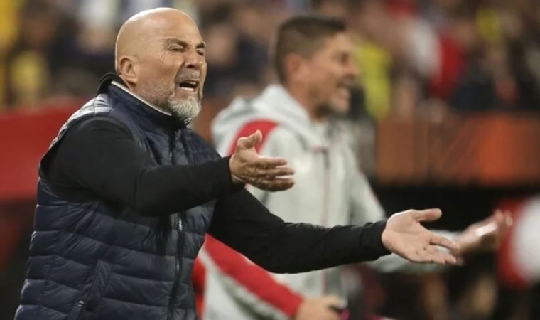 Jorge Sampaoli: 'Skora güvenmek hata olur'