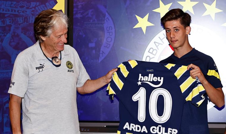 Jorge Jesus'tan Arda Güler sorusuna ilginç yanıt