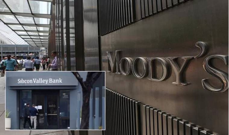 Moody's iflas eden Silikon Vadisi Bankasının kredi notunu düşürdü!