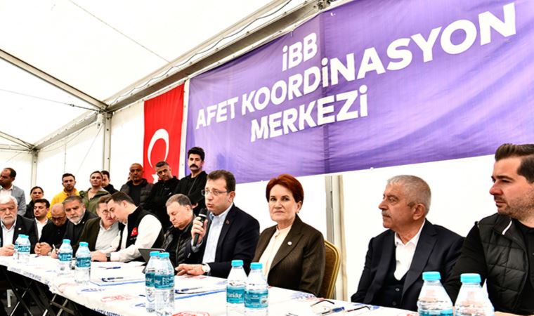 Son dakika... Meral Akşener ve Ekrem İmamoğlu Hatay'da: 'İstanbul'daki tahribat diz çöktürebilir'