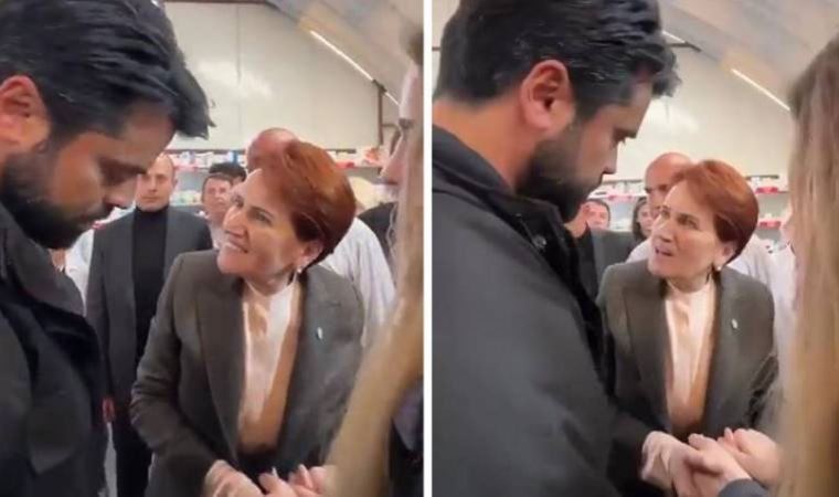 Meral Akşener'den Gökhan Zan'a: Oğlum sen bizi ayağa kaldırdın