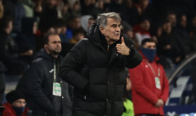 Şenol Güneş'ten play-off yanıtı!