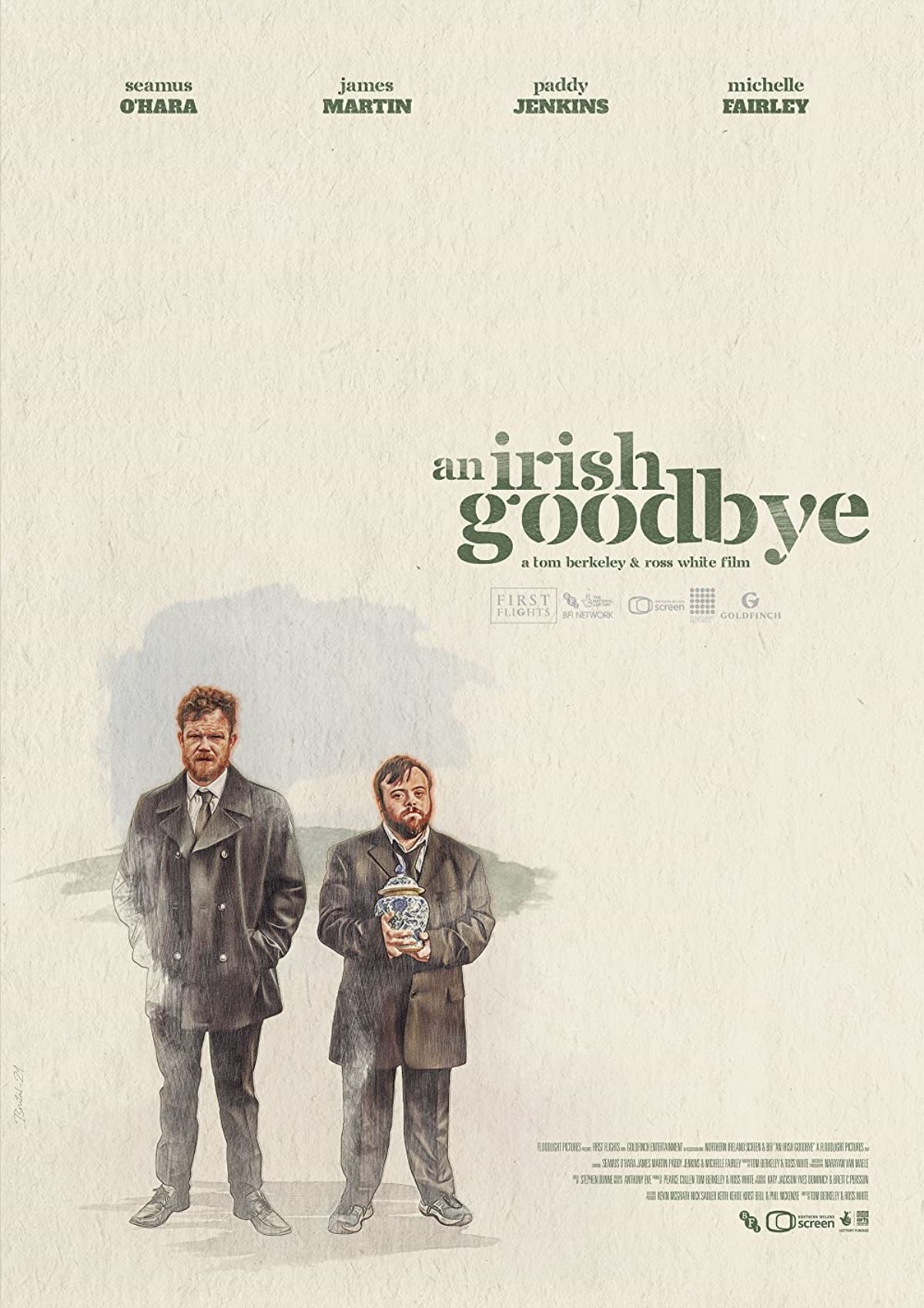 <p><strong>- En İyi Kısa Film:</strong> "An Irish Goodbye"</p>