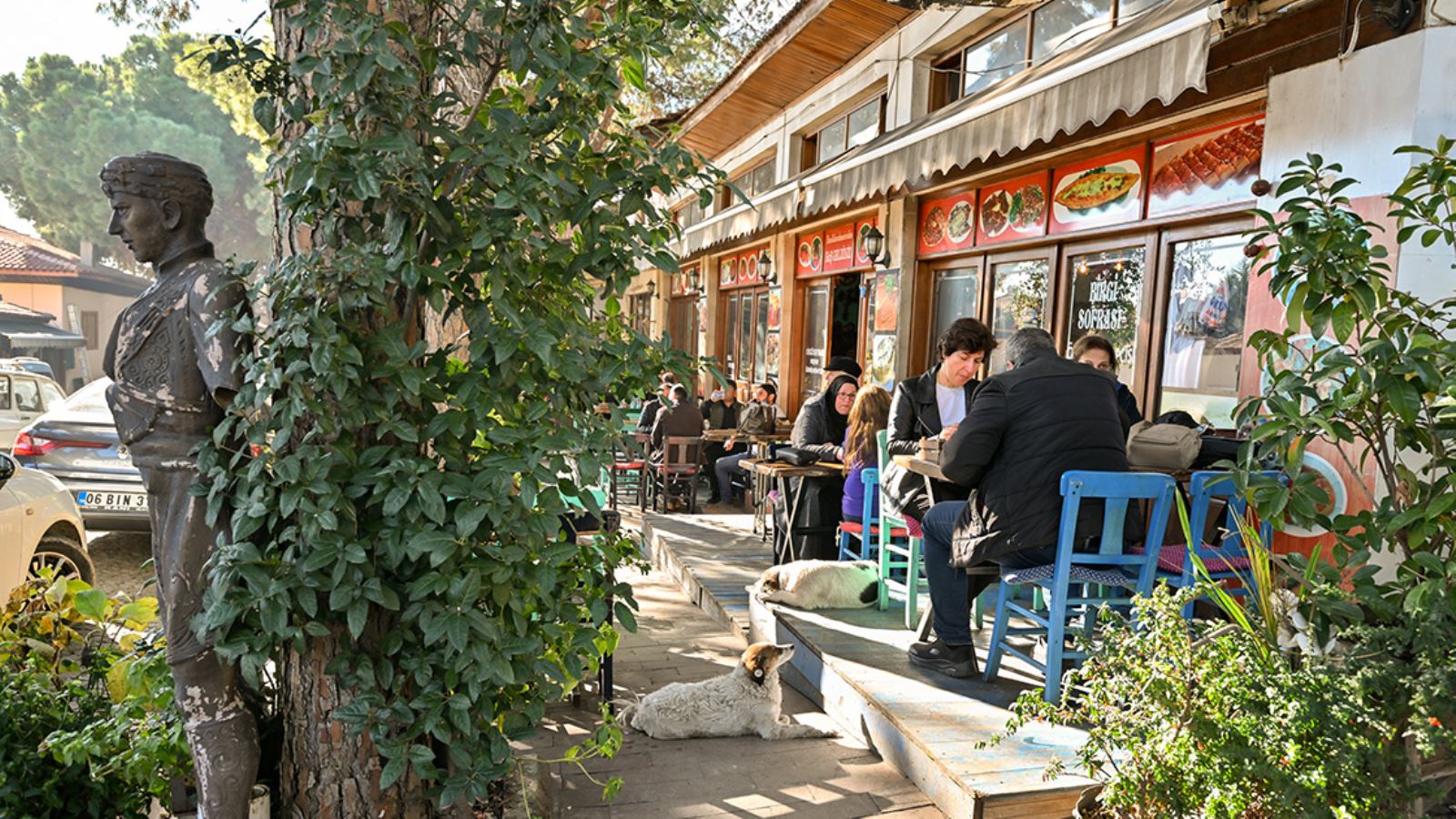 Dünyanın en iyi köylerinden biri: Birgi köyü