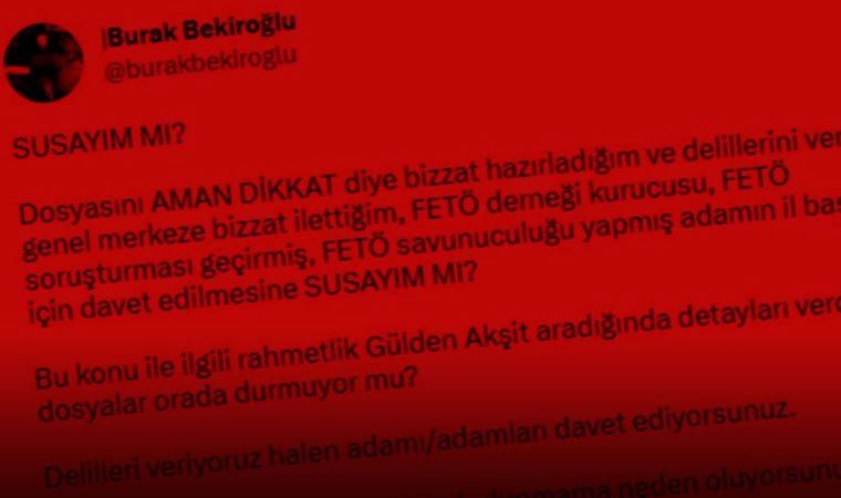 AKP'li avukattan 'FETÖ' isyanı: Vallahi billahi yeter!