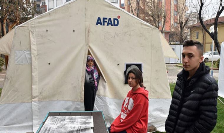 Kahramanmaraş'ta 120 kişinin yaşadığı binadan 6 kişi kurtuldu