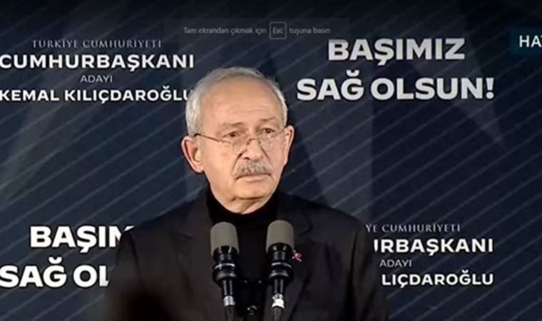 Kemal Kılıçdaroğlu: 'Depremzedelere TOKİ konutlarını ücretsiz vereceğiz'