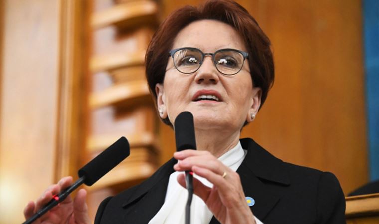 Son dakika... Akşener'den kürsüde net mesaj: '13. Cumhurbaşkanı Kemal Kılıçdaroğlu olacak'