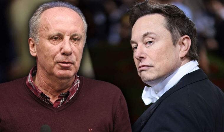 Muharrem İnce takipçilerine 'bot' diyenleri Elon Musk'a şikayet etti: 'Gerçeğin ne olduğunu açıklayabilir misin?'