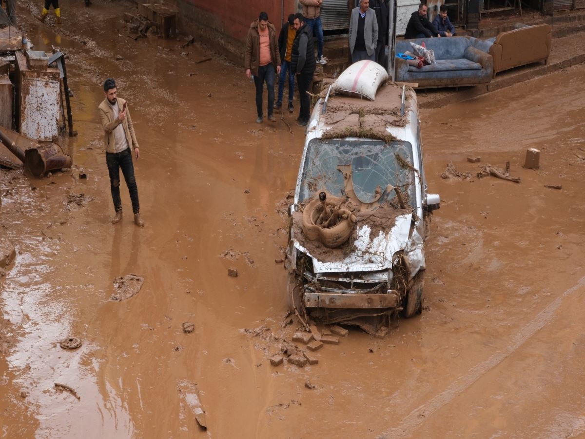 Cumhuriyet Şanlıurfa'daki sel felaketini görüntüledi