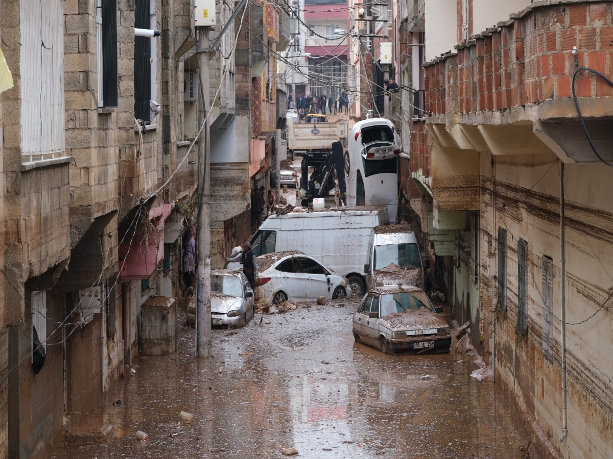 Cumhuriyet Şanlıurfa'daki sel felaketini görüntüledi