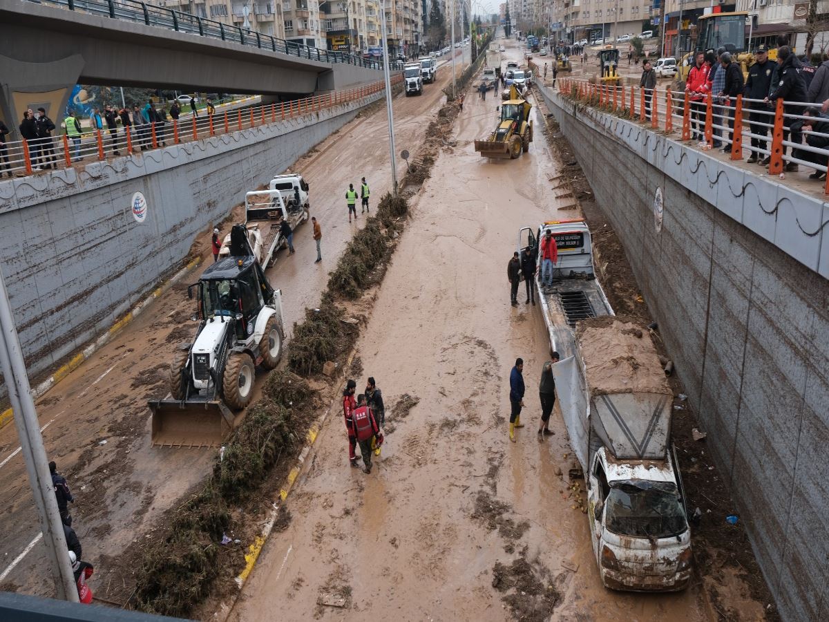 Cumhuriyet Şanlıurfa'daki sel felaketini görüntüledi